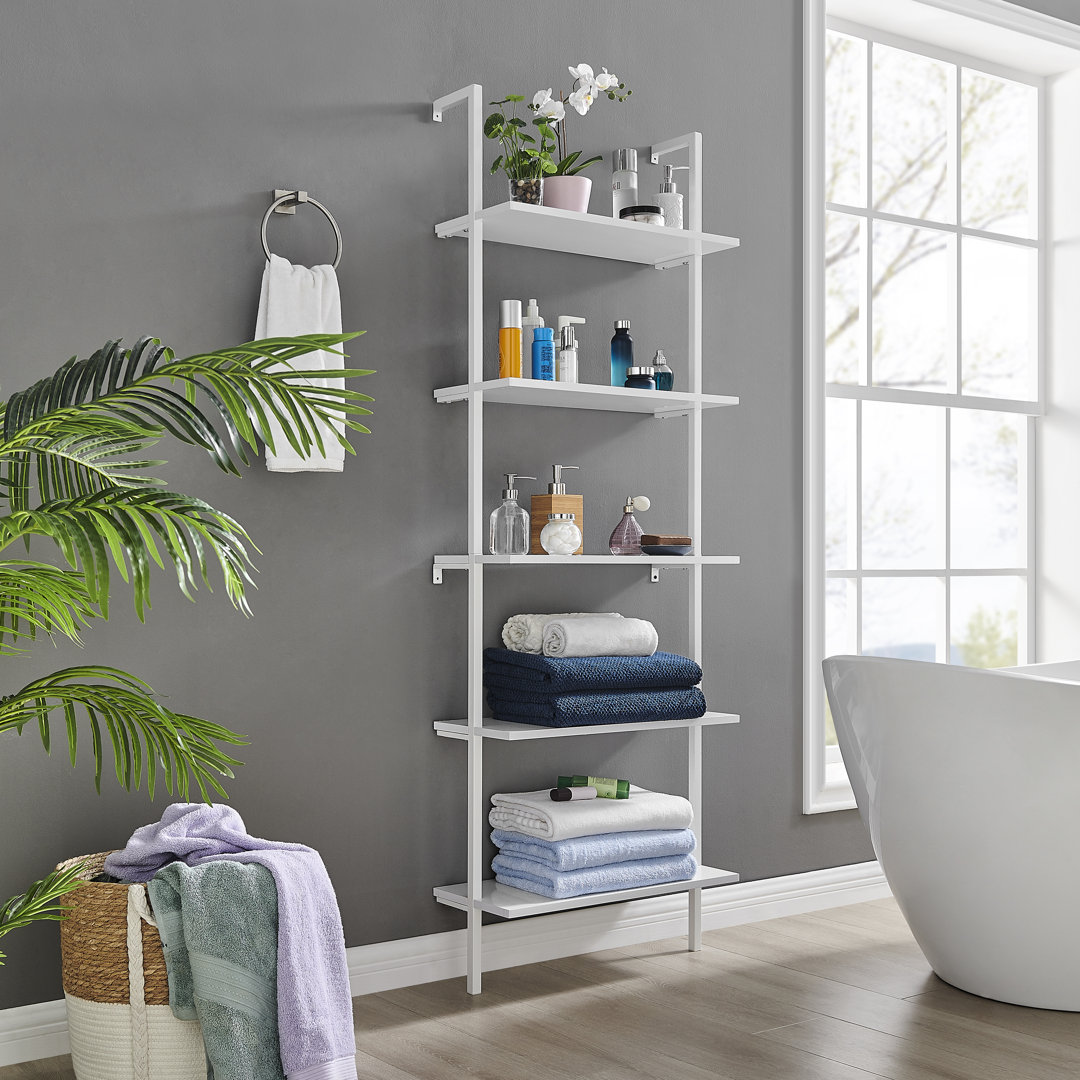 Barbarese 5 Piece Tiered Shelf